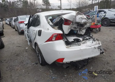 2014 Lexus Is 250 из США, поврежденный, VIN JTHBF1D2XE5032438